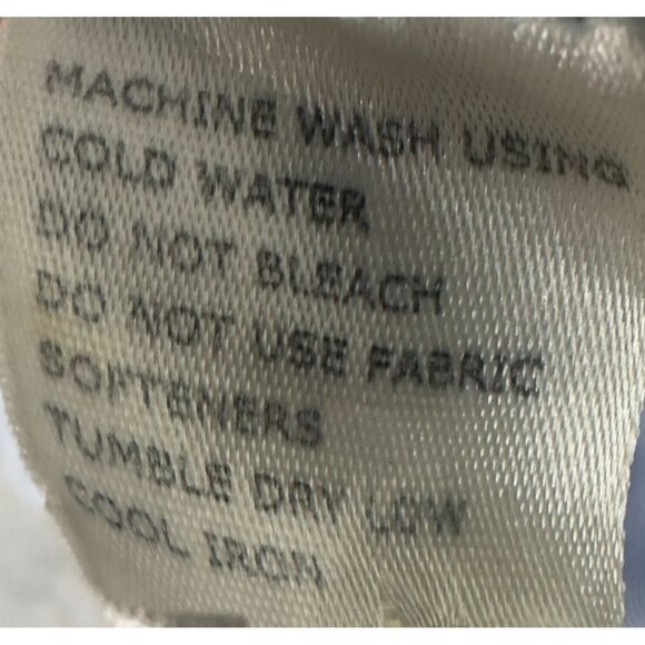 Oobe Team Style Polo Shirt Men M  Gray Repreve Striped Eco-Friendly - Picture 8 of 8